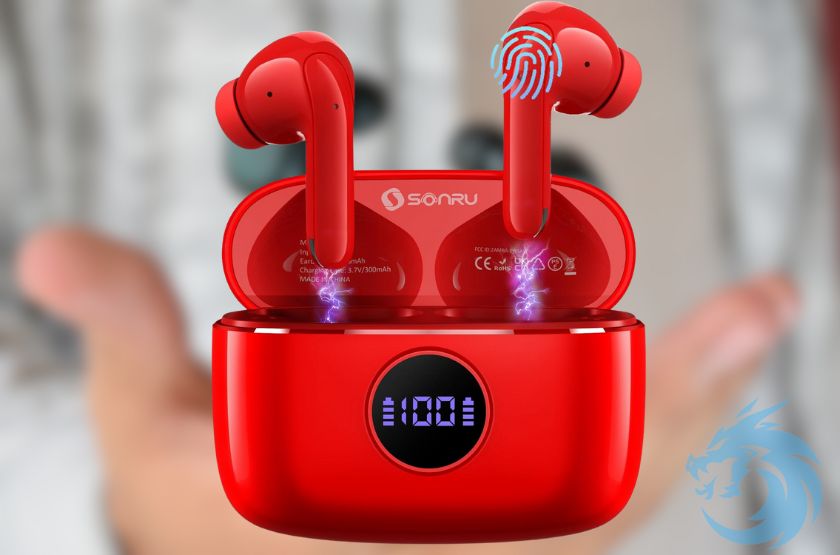 SONRU S57 Wireless Earbuds